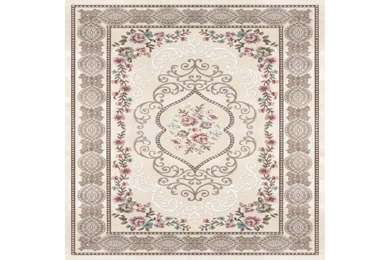 HOMEFESTO Matta 140x220 cm Multifärgad - Textilier & mattor - Mattor - Orientaliska mattor - Persisk matta