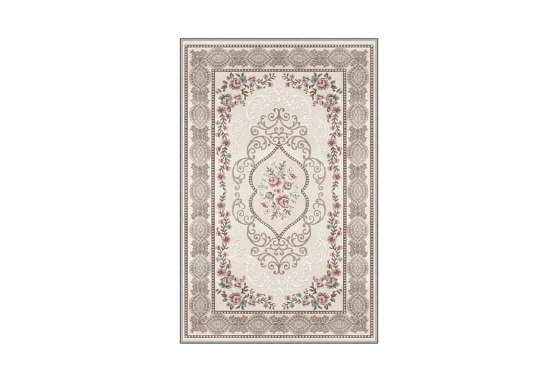 HOMEFESTO Matta 140x220 cm Multifärgad - Textilier & mattor - Mattor - Orientaliska mattor - Persisk matta