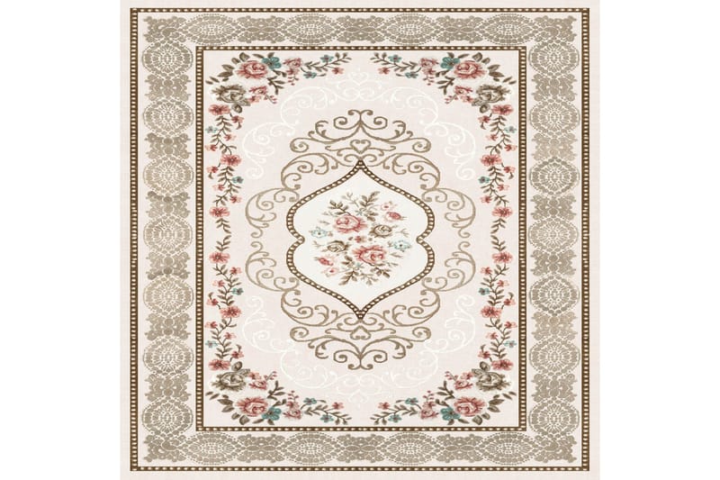 HOMEFESTO Matta 140x220 cm Multifärgad - Textilier & mattor - Mattor - Orientaliska mattor - Persisk matta