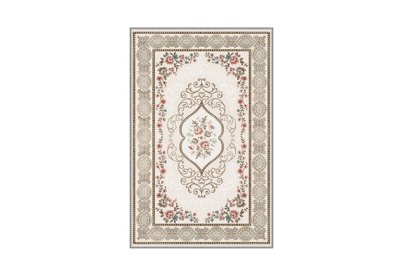 HOMEFESTO Matta 140x220 cm Multifärgad - Textilier & mattor - Mattor - Orientaliska mattor - Persisk matta