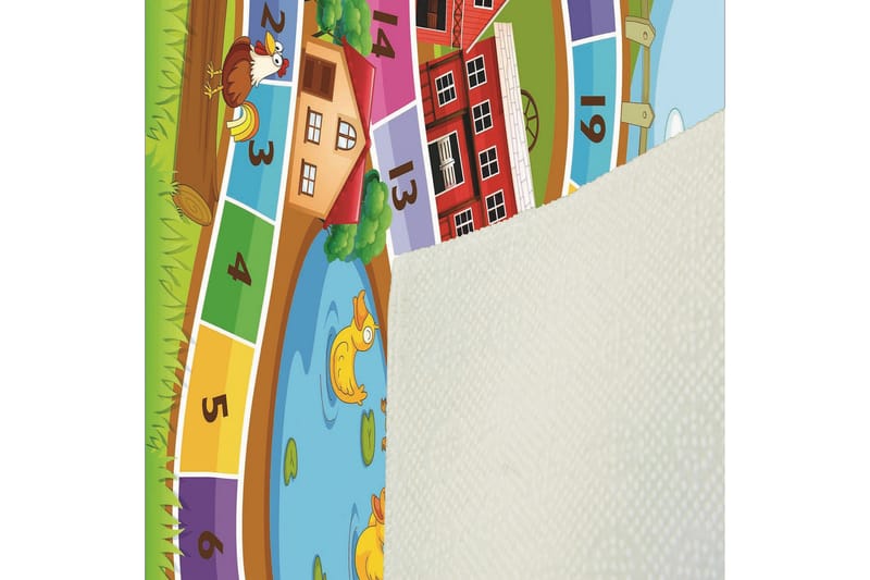 HOMEFESTO Matta 140x220 cm Multifärgad - Textilier & mattor - Mattor - Orientaliska mattor - Persisk matta