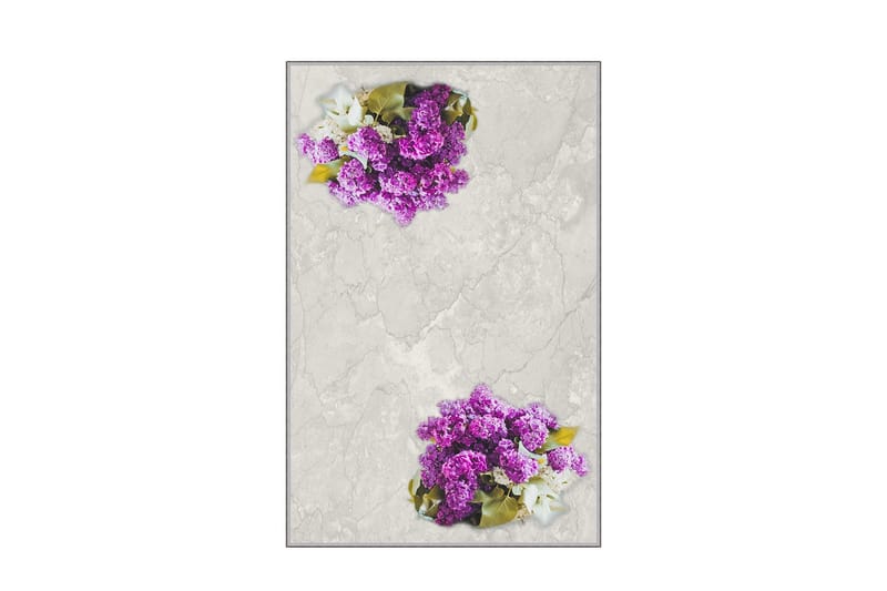 HOMEFESTO Matta 140x220 cm Multifärgad - Textilier & mattor - Mattor - Orientaliska mattor - Persisk matta