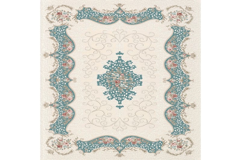HOMEFESTO Matta 140x220 cm Multifärgad - Textilier & mattor - Mattor - Orientaliska mattor - Persisk matta