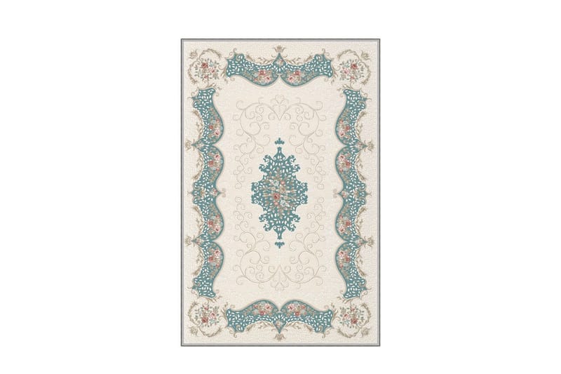 HOMEFESTO Matta 140x220 cm Multifärgad - Textilier & mattor - Mattor - Orientaliska mattor - Persisk matta