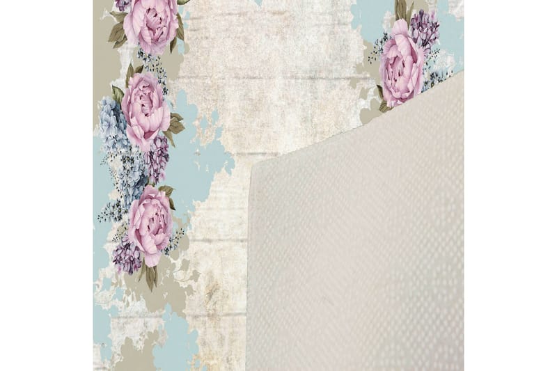 HOMEFESTO Matta 140x220 cm Multifärgad - Textilier & mattor - Mattor - Orientaliska mattor - Persisk matta