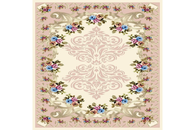 HOMEFESTO Matta 140x220 cm Multifärgad - Textilier & mattor - Mattor - Orientaliska mattor - Persisk matta