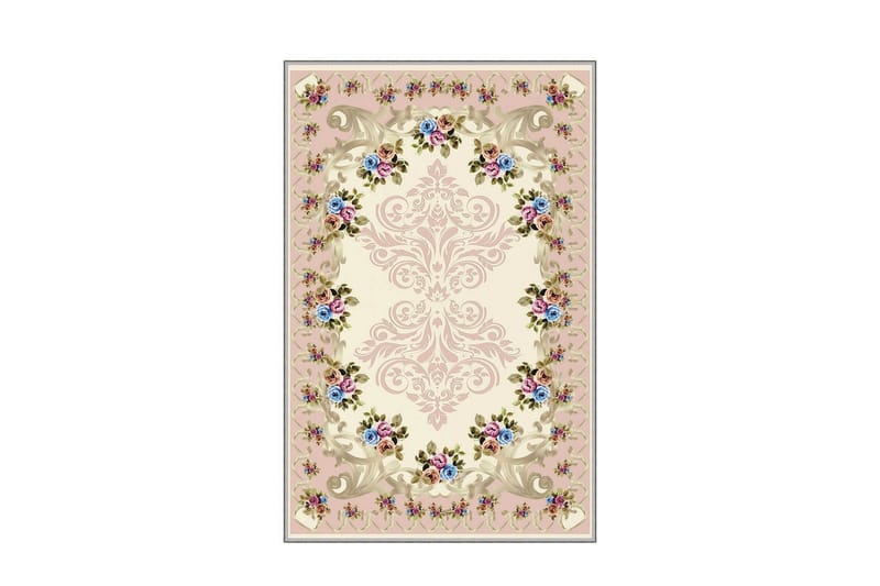 HOMEFESTO Matta 140x220 cm Multifärgad - Textilier & mattor - Mattor - Orientaliska mattor - Persisk matta