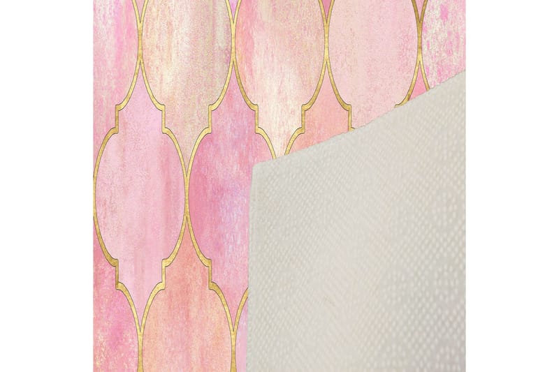 HOMEFESTO Matta 140x220 cm Multifärgad - Textilier & mattor - Mattor - Orientaliska mattor - Persisk matta
