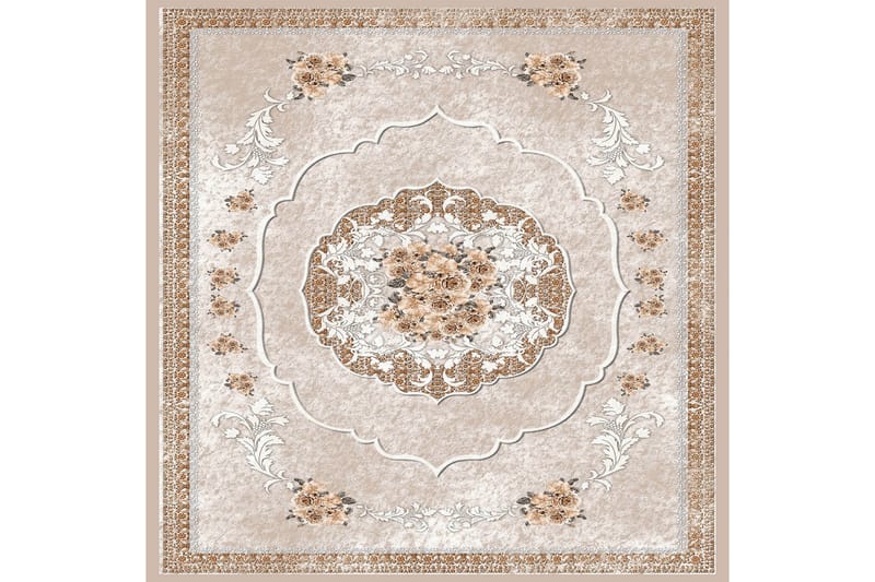 HOMEFESTO Matta 140x220 cm Multifärgad - Textilier & mattor - Mattor - Orientaliska mattor - Persisk matta
