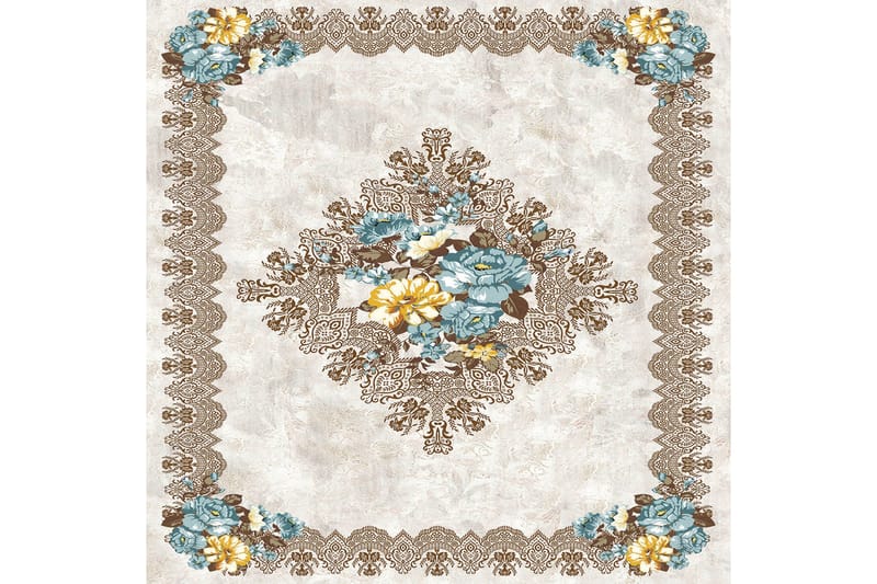 HOMEFESTO Matta 140x220 cm Multifärgad - Textilier & mattor - Mattor - Orientaliska mattor - Persisk matta