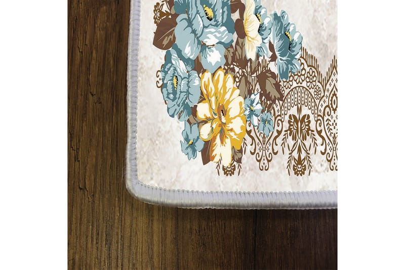 HOMEFESTO Matta 140x220 cm Multifärgad - Textilier & mattor - Mattor - Orientaliska mattor - Persisk matta