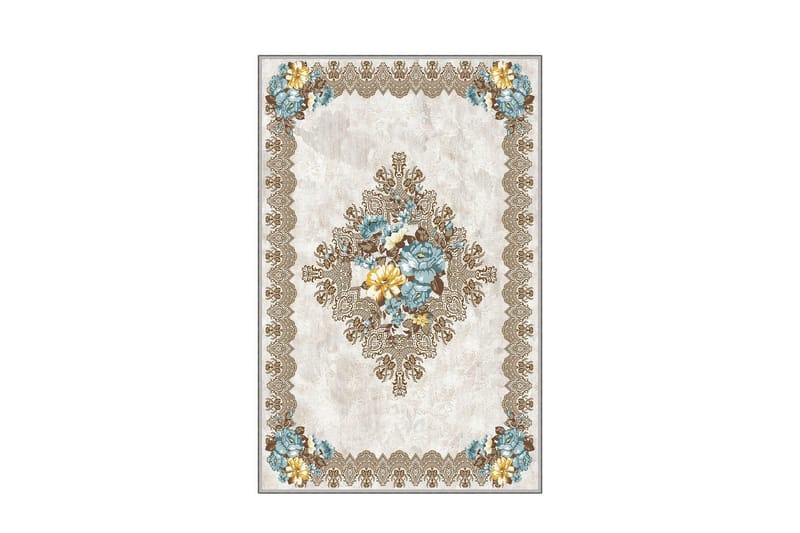 HOMEFESTO Matta 140x220 cm Multifärgad - Textilier & mattor - Mattor - Orientaliska mattor - Persisk matta