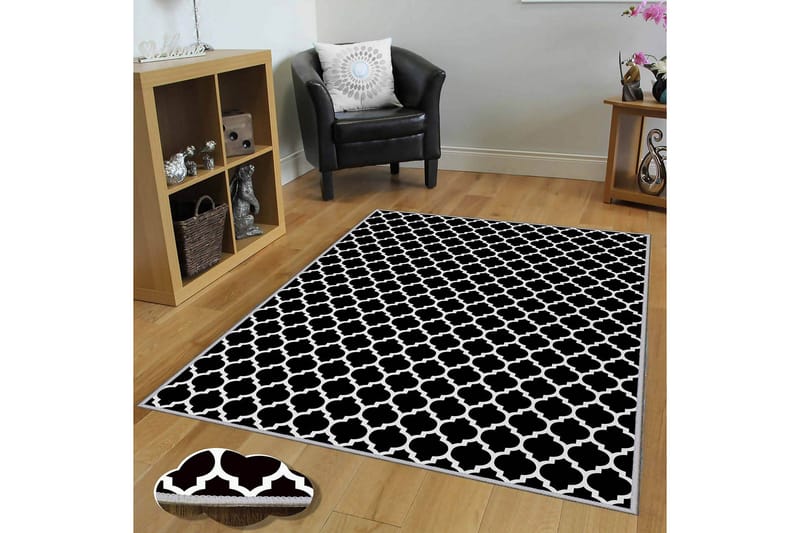 HOMEFESTO Matta 140x220 cm Multifärgad - Textilier & mattor - Mattor - Orientaliska mattor - Persisk matta