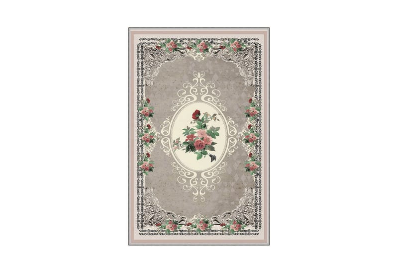 HOMEFESTO Matta 140x220 cm Multifärgad - Textilier & mattor - Mattor - Orientaliska mattor - Persisk matta