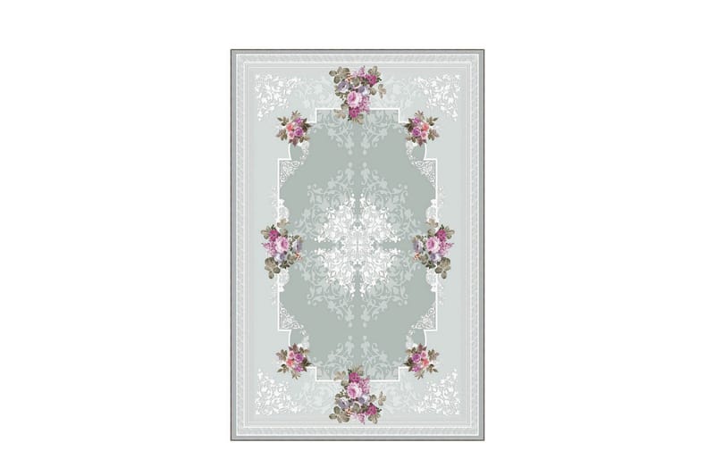 HOMEFESTO Matta 140x220 cm Multifärgad - Textilier & mattor - Mattor - Orientaliska mattor - Persisk matta