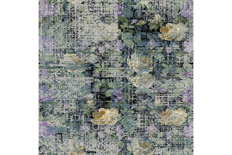 HOMEFESTO Matta 140x220 cm Multifärgad - Textilier & mattor - Mattor - Orientaliska mattor - Persisk matta