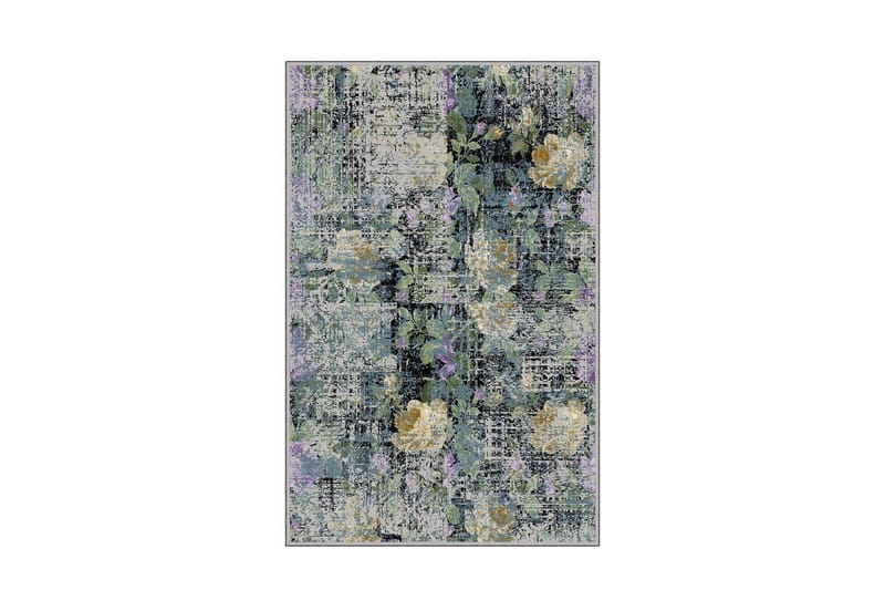 HOMEFESTO Matta 140x220 cm Multifärgad - Textilier & mattor - Mattor - Orientaliska mattor - Persisk matta