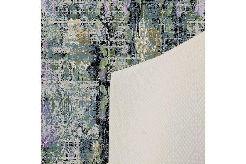 HOMEFESTO Matta 140x220 cm Multifärgad - Textilier & mattor - Mattor - Orientaliska mattor - Persisk matta