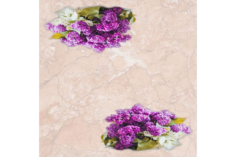 HOMEFESTO Matta 140x220 cm Multifärgad - Textilier & mattor - Mattor - Orientaliska mattor - Persisk matta