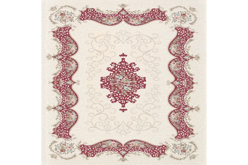 HOMEFESTO Matta 140x220 cm Multifärgad - Textilier & mattor - Mattor - Orientaliska mattor - Persisk matta