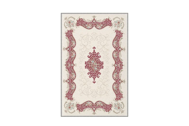 HOMEFESTO Matta 140x220 cm Multifärgad - Textilier & mattor - Mattor - Orientaliska mattor - Persisk matta