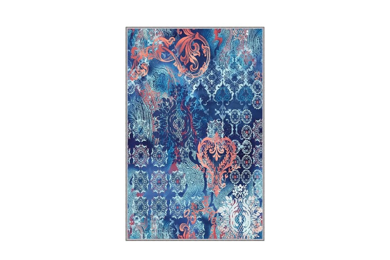 HOMEFESTO Matta 140x220 cm Multifärgad - Textilier & mattor - Mattor - Orientaliska mattor - Persisk matta