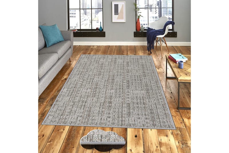 HOMEFESTO Matta 140x220 cm Multifärgad - Textilier & mattor - Mattor - Orientaliska mattor - Persisk matta