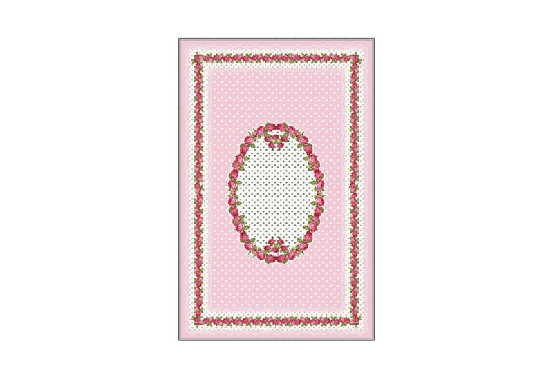 HOMEFESTO Matta 140x220 cm Multifärgad - Textilier & mattor - Mattor - Orientaliska mattor - Persisk matta