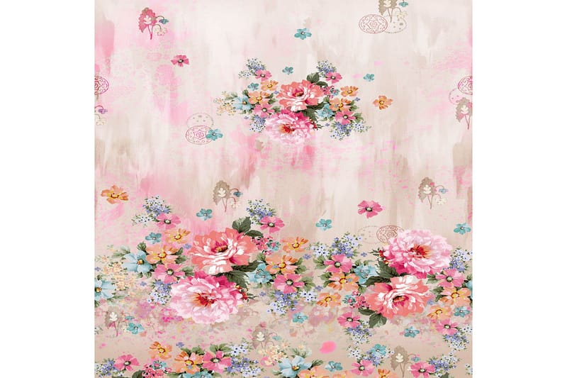 HOMEFESTO Matta 140x220 cm Multifärgad - Textilier & mattor - Mattor - Orientaliska mattor - Persisk matta