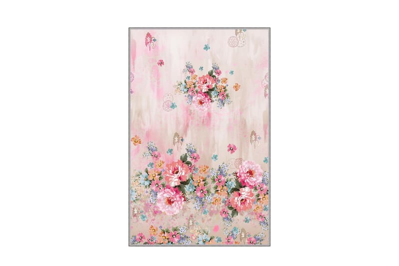 HOMEFESTO Matta 140x220 cm Multifärgad - Textilier & mattor - Mattor - Orientaliska mattor - Persisk matta