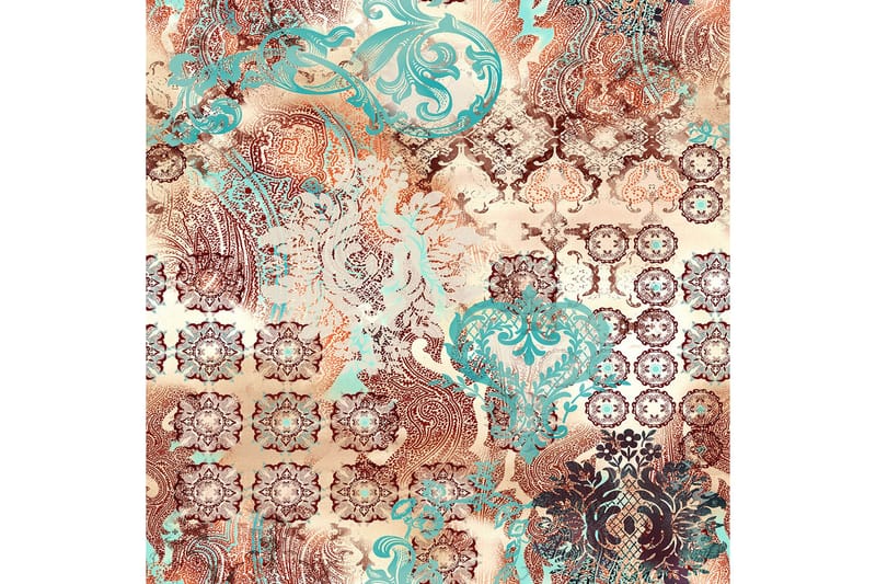 HOMEFESTO Matta 140x220 cm Multifärgad - Textilier & mattor - Mattor - Orientaliska mattor - Persisk matta