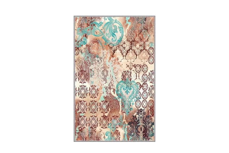 HOMEFESTO Matta 140x220 cm Multifärgad - Textilier & mattor - Mattor - Orientaliska mattor - Persisk matta