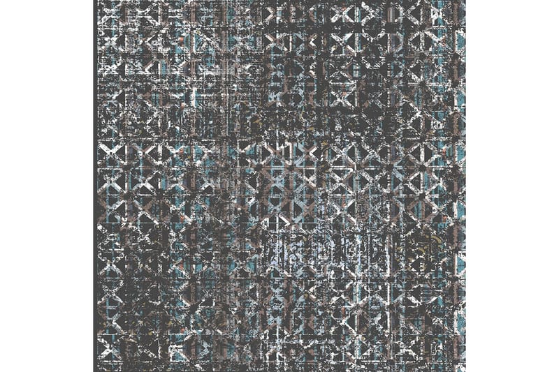HOMEFESTO Matta 140x220 cm Multifärgad - Textilier & mattor - Mattor - Orientaliska mattor - Persisk matta
