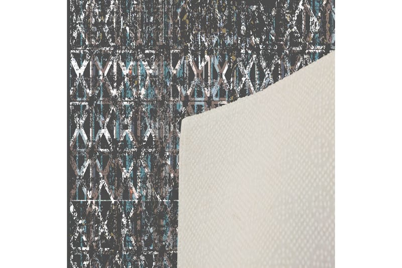 HOMEFESTO Matta 140x220 cm Multifärgad - Textilier & mattor - Mattor - Orientaliska mattor - Persisk matta