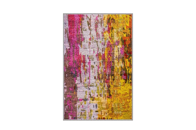 HOMEFESTO Matta 140x220 cm Multifärgad - Textilier & mattor - Mattor - Orientaliska mattor - Persisk matta