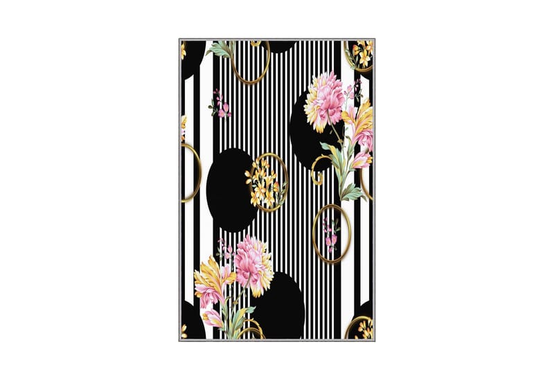 HOMEFESTO Matta 140x220 cm Multifärgad - Textilier & mattor - Mattor - Orientaliska mattor - Persisk matta