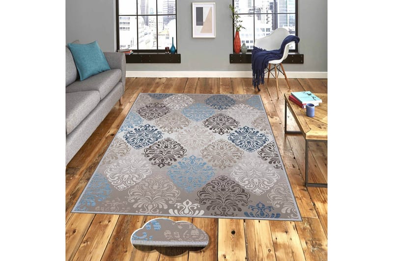 HOMEFESTO Matta 140x220 cm Multifärgad - Textilier & mattor - Mattor - Orientaliska mattor - Persisk matta
