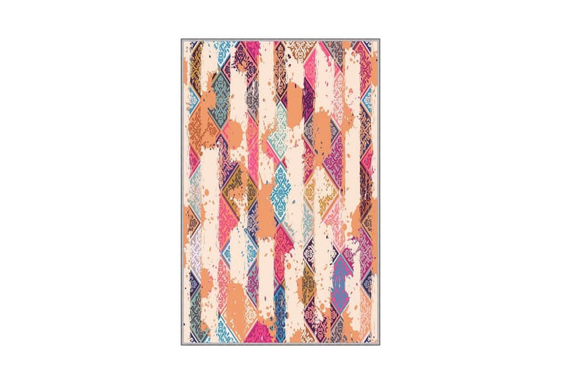 HOMEFESTO Matta 140x220 cm Multifärgad - Textilier & mattor - Mattor - Orientaliska mattor - Persisk matta