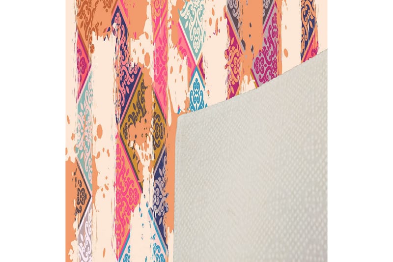 HOMEFESTO Matta 140x220 cm Multifärgad - Textilier & mattor - Mattor - Orientaliska mattor - Persisk matta