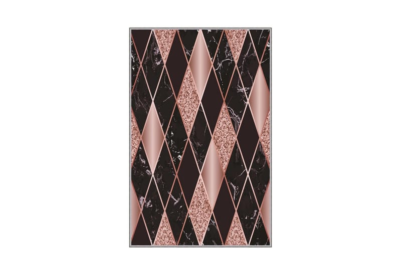 HOMEFESTO Matta 140x220 cm Multifärgad - Textilier & mattor - Mattor - Orientaliska mattor - Persisk matta