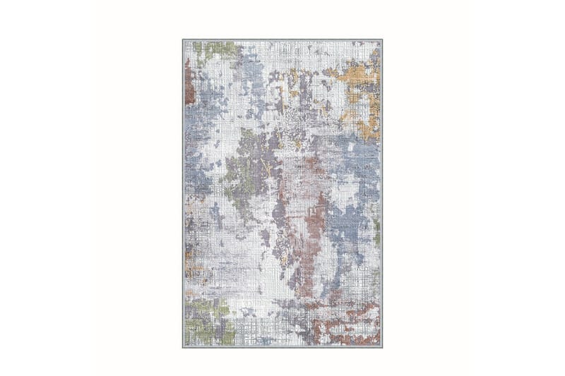 HOMEFESTO Matta 140x220 cm Multifärgad - Textilier & mattor - Mattor - Orientaliska mattor - Persisk matta