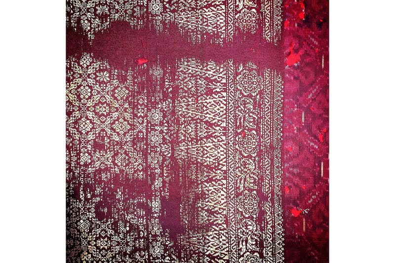 HOMEFESTO Matta 140x220 cm Multifärgad - Textilier & mattor - Mattor - Orientaliska mattor - Persisk matta