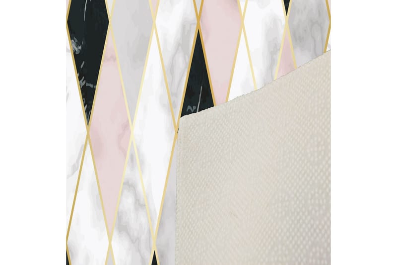 HOMEFESTO Matta 140x220 cm Multifärgad - Textilier & mattor - Mattor - Orientaliska mattor - Persisk matta