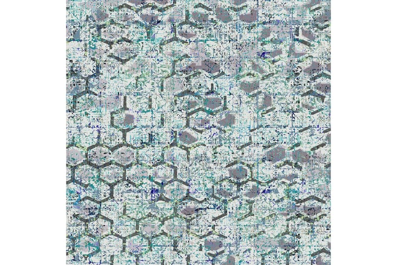 HOMEFESTO Matta 140x220 cm Multifärgad - Textilier & mattor - Mattor - Orientaliska mattor - Persisk matta