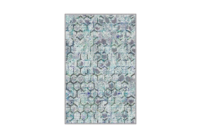 HOMEFESTO Matta 140x220 cm Multifärgad - Textilier & mattor - Mattor - Orientaliska mattor - Persisk matta