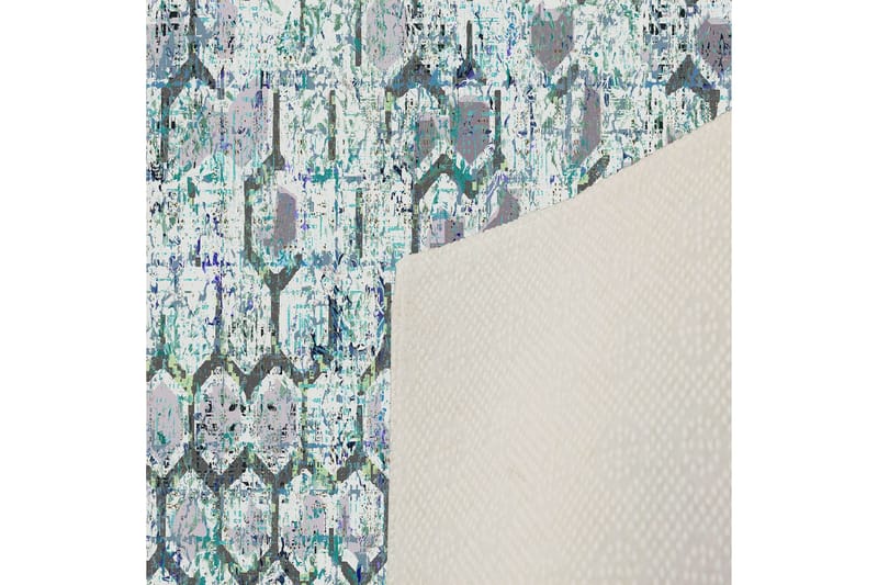 HOMEFESTO Matta 140x220 cm Multifärgad - Textilier & mattor - Mattor - Orientaliska mattor - Persisk matta