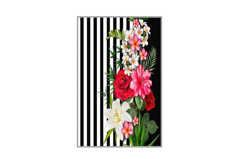HOMEFESTO Matta 140x220 cm Multifärgad - Textilier & mattor - Mattor - Orientaliska mattor - Persisk matta