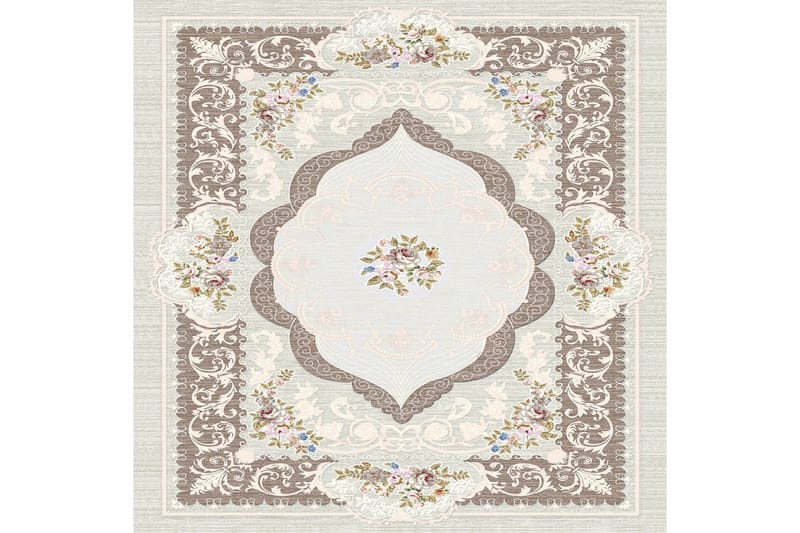HOMEFESTO Matta 140x220 cm Multifärgad - Textilier & mattor - Mattor - Orientaliska mattor - Persisk matta