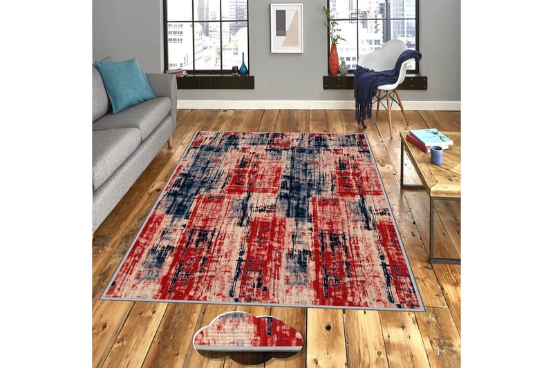 Homefesto Matta 140x220 cm - Multifärgad - Textilier & mattor - Mattor - Orientaliska mattor - Persisk matta