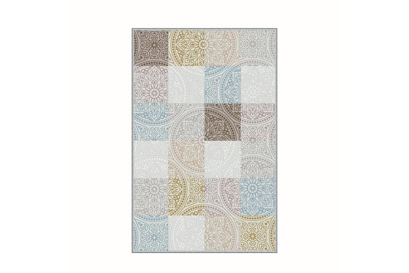 Homefesto Matta 140x220 cm, Multifärgad